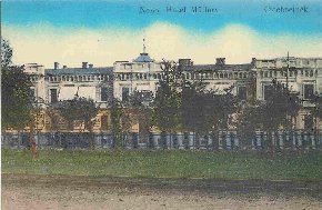 Hotel Milera - widok od ul. Kopernika